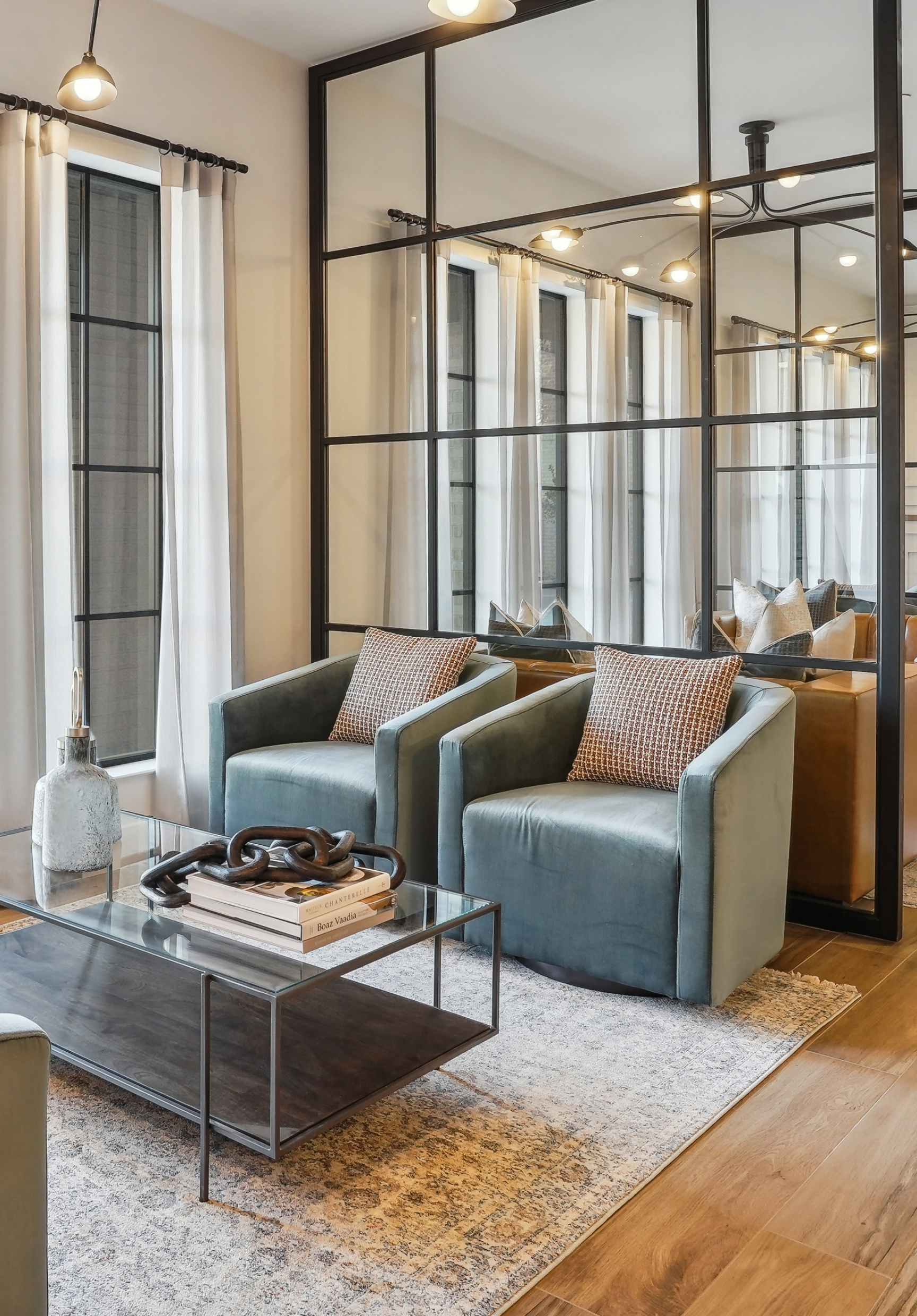 An image of a beautiful living room
