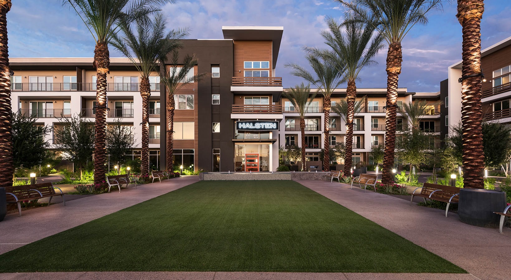 Courtyard