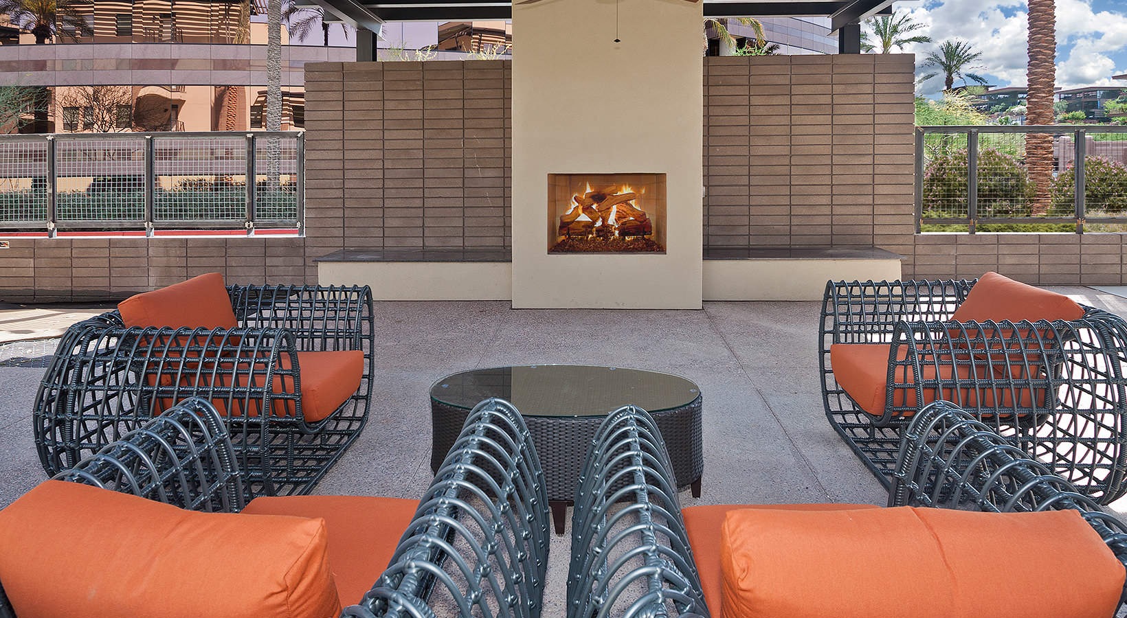 Outdoor Lounge