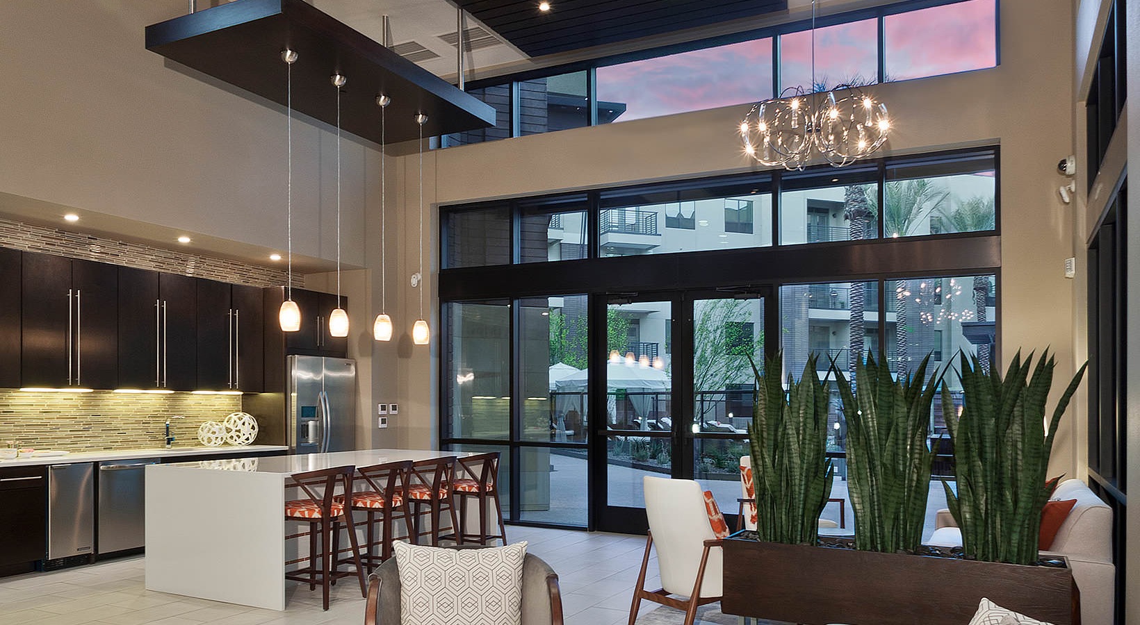 Entertainment Lounge